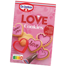 Dr. Oetker love cookie kit